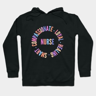 Nurse qualities - inspiring nurse quote Hoodie